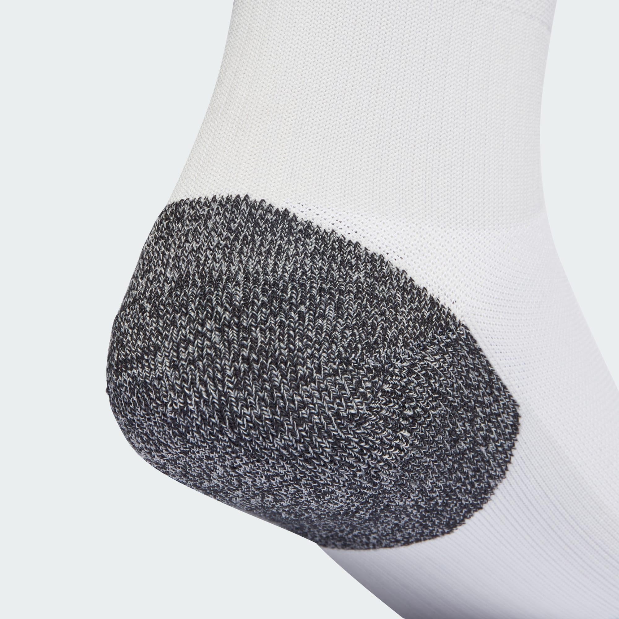 adidas Unisex Adi 23 Socks, team light grey/white, 10.5-12.5