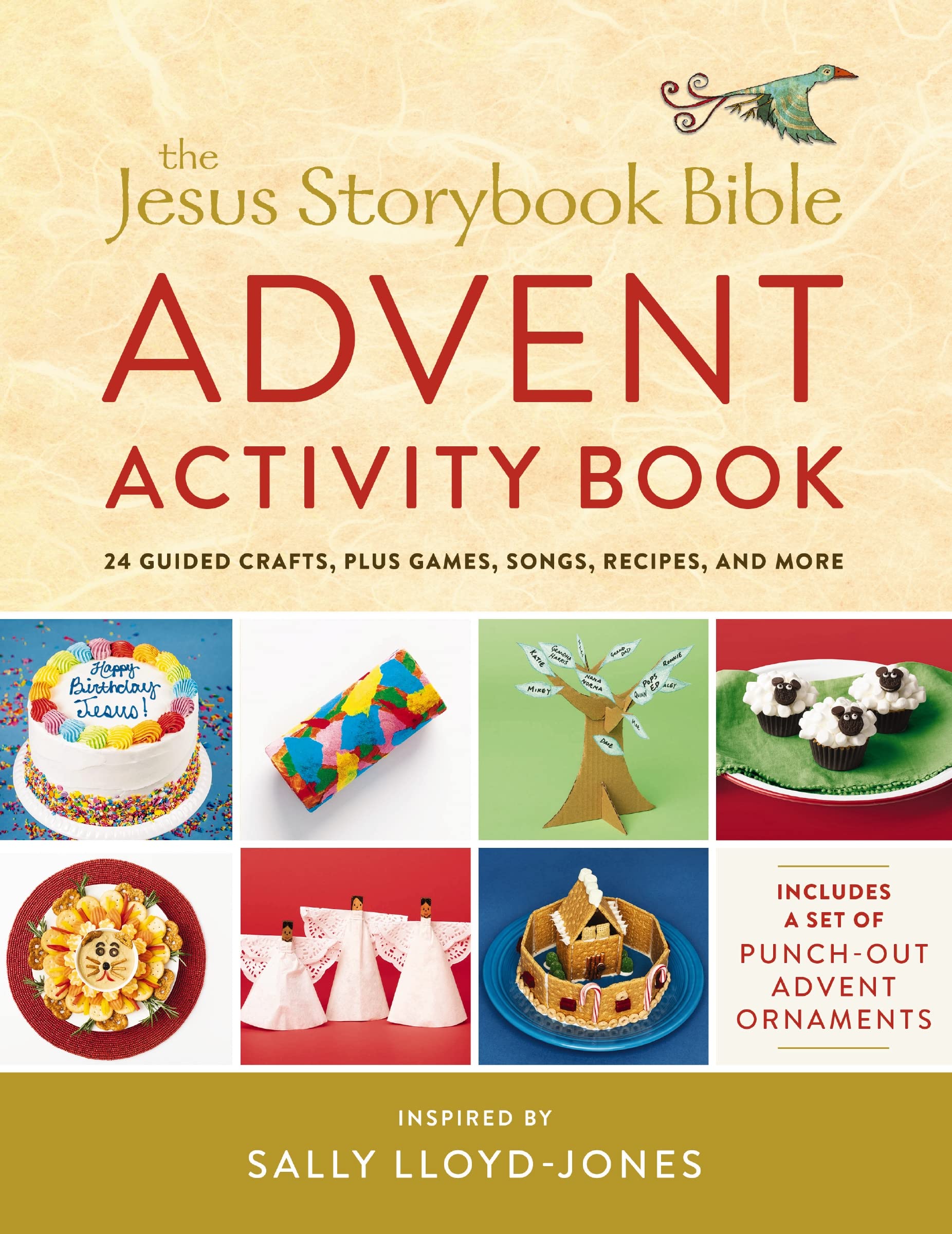 The Jesus Storybook Bible Advent Activity Book: 24 Guided Crafts, plus ...