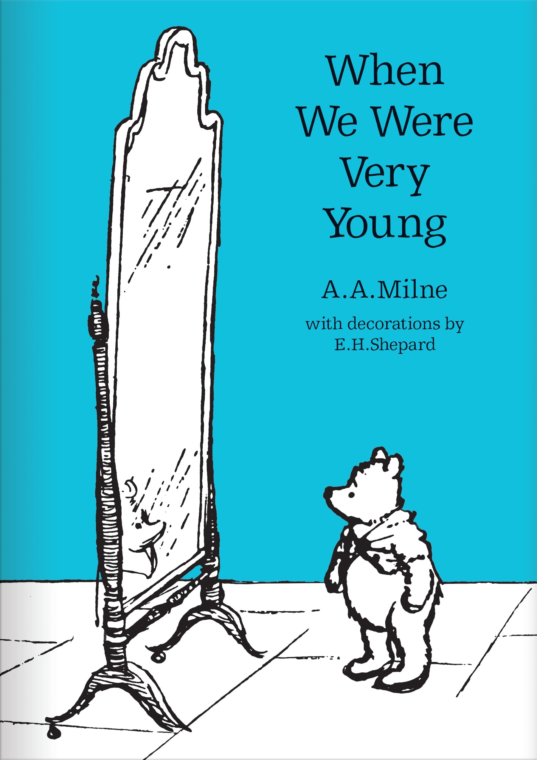 When We Were Very Young by A. A. Milne - Hardcover