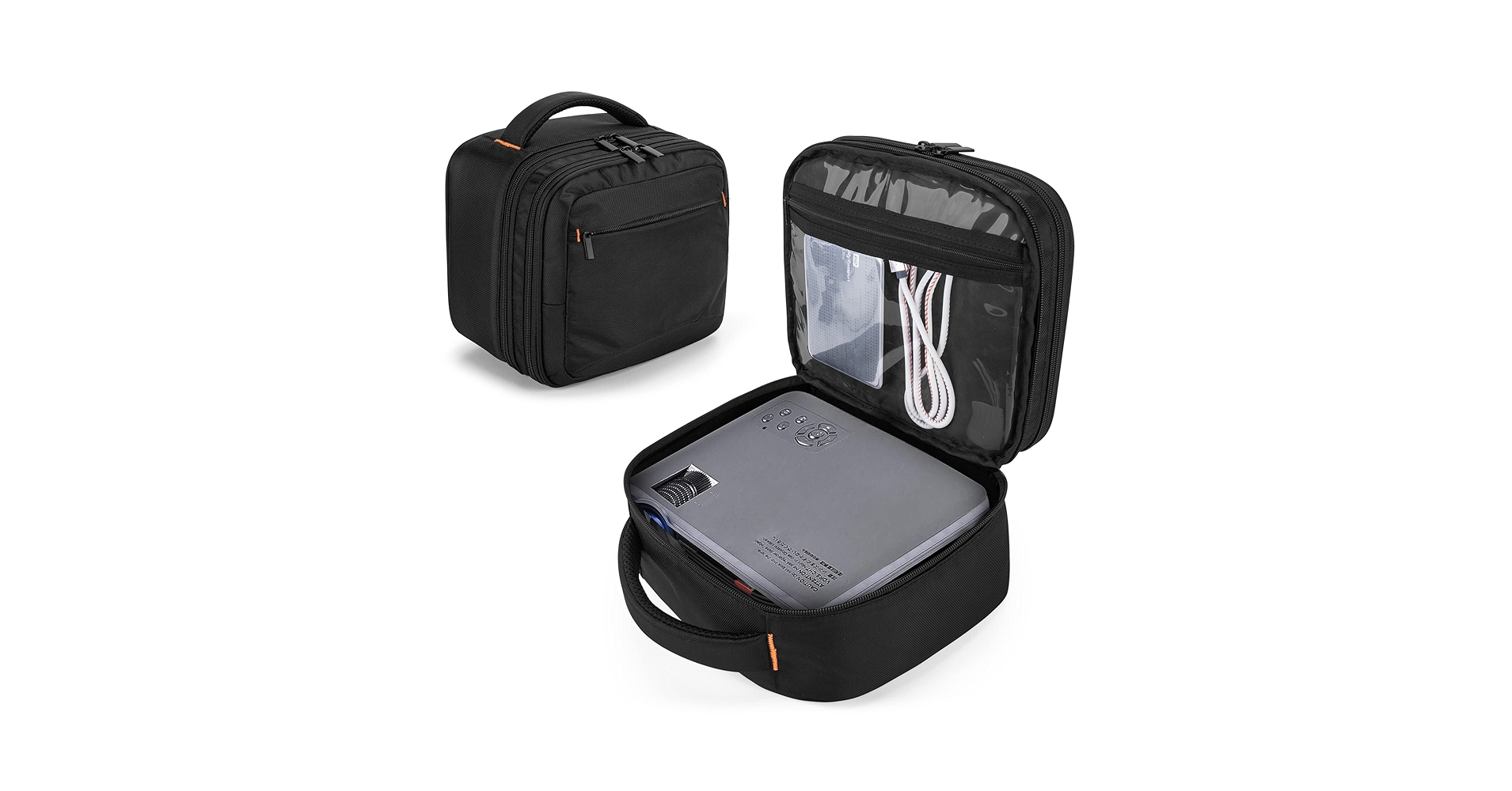 VANKYO 4200ルーメン プロジェクター 収納カバン付き VANKYO Portable Projector Case, Waterproof Camera & Laptop