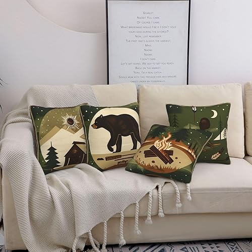 Miniatura 9 de Funda de cojín con texto en inglés "I'd Rather Be Fishing Gift to Fishing Enthusiast Club Throw Pillow Cover Cushion Case Cotton Linen Material
