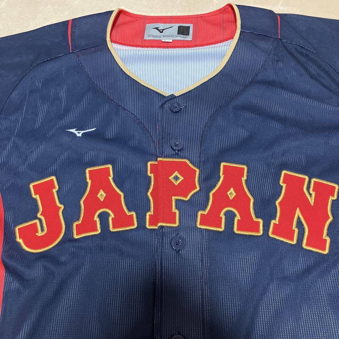 Amazon.co.jp: 侍ジャパン ユニフォーム ビジター用 背番号無し