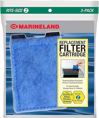 Marineland recarga para cartuchos tamaño común Paquete de 3 Z - verde