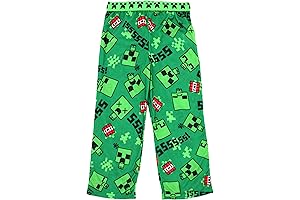 Minecraft Pajama Pants for Boys