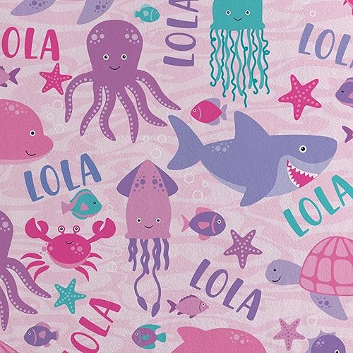 Miniatura 2 de Let's Make Memories - Toalla de playa personalizada - Toalla de piscina única para niños de todas las edades - 30" x 60" - Tamaño estándar - Mezcla