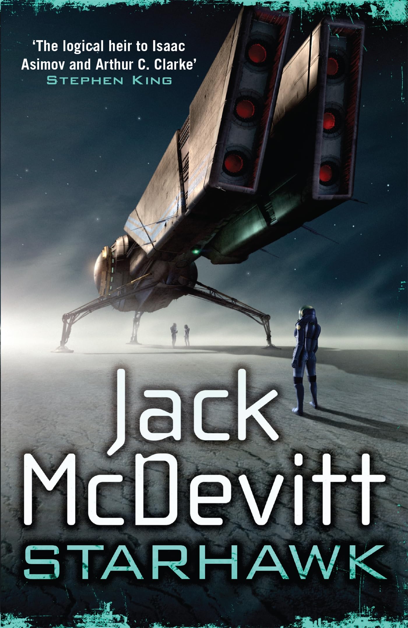 Starhawk by Jack McDevitt (Paperback Book)