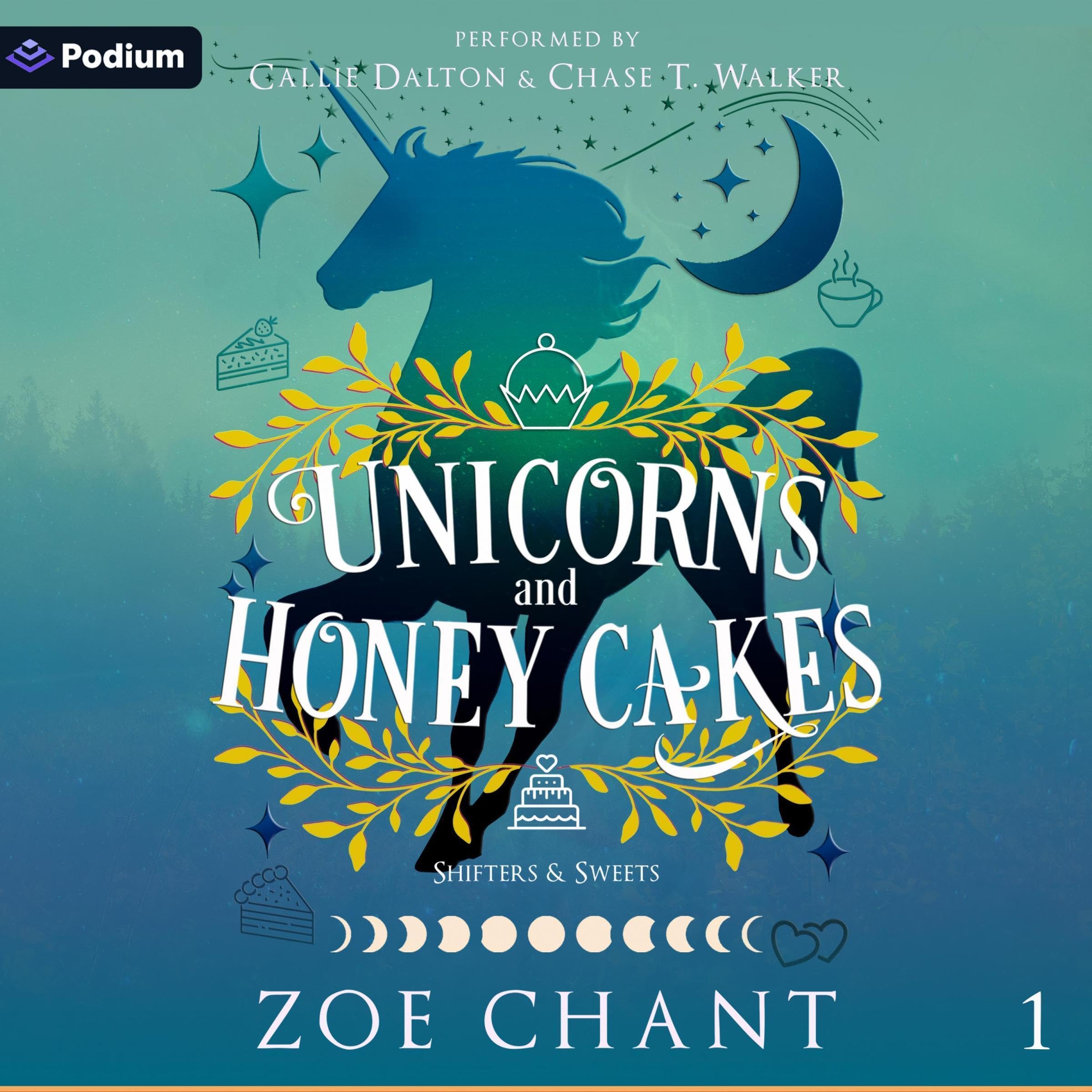 Cover art for Unicorns and Honey Cakes