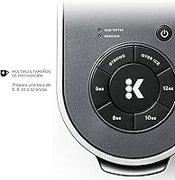 Vista 7 de Keurig K-Supreme - Cafetera de cápsulas K-Cup de una sola porción, tecnología MultiStream, 4 tamaños de preparación, depósito extraíble de doble Gris
