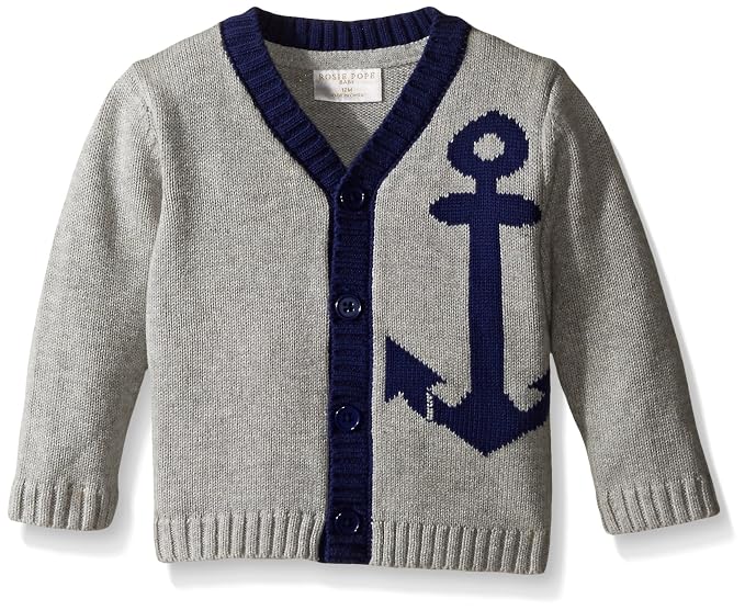 Nautical Cardigan Sweater : Amazon 