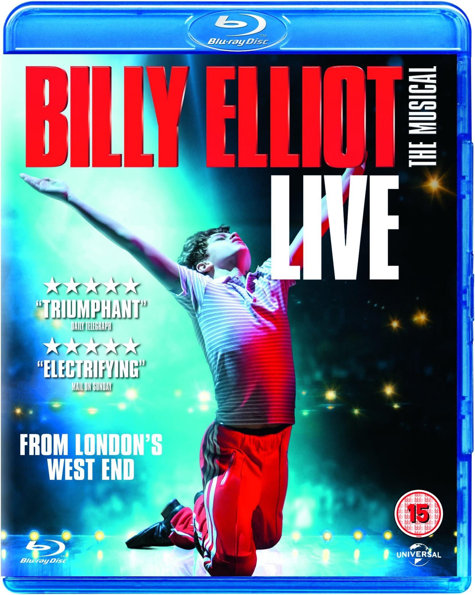 Billy Elliot The Musical Live [Blu-ray] [2014] [UK Import]