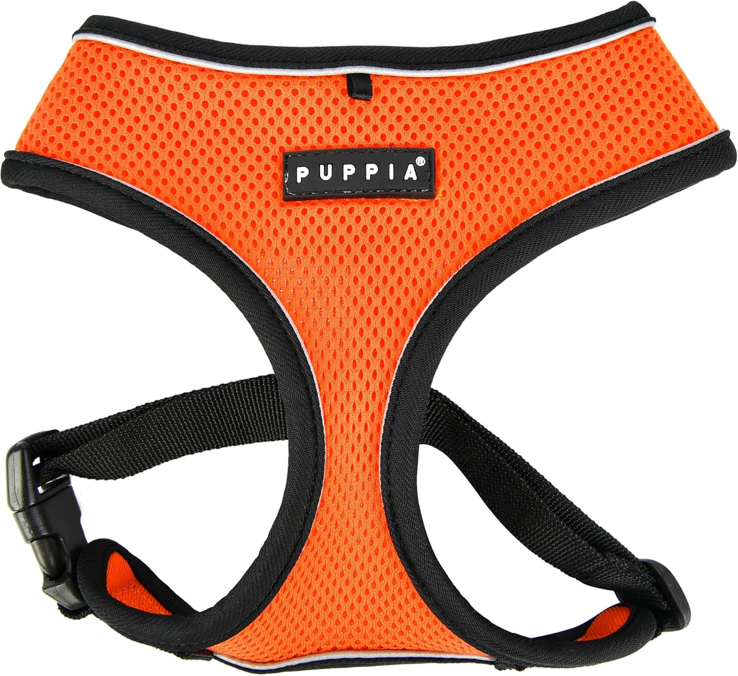 Puppia Soft Harness Pro - Red - XL