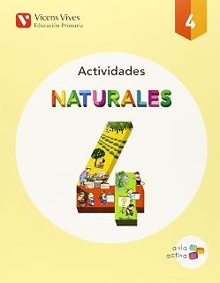 Cuaderno Naturales 4º Educacion Primaria Aula Activa Ed 2015