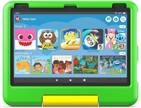 30% off: Toy Story 5 Kid-Proof Case for Fire HD 10 tablet (Only compatible with 13th generation …
