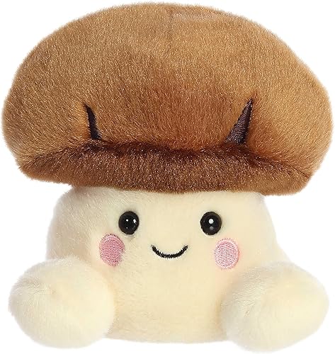 Miniatura 1 de Aurora Adorable Palm Pals Umami Shiitake Mushroom - Juego de bolsillo - Diversión coleccionable - Marrón 5 pulgadas