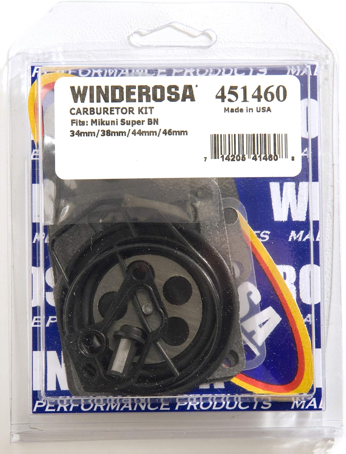 Mikuni Super BN SBN Carb Rebuild Kit Jet Ski 38 44 46 Seadoo Yamaha 451460