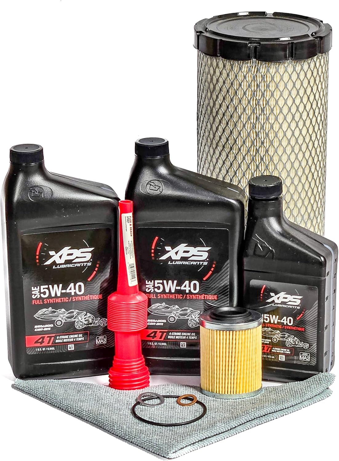 Can-Am Defender Oil Change Kit with Air Filter (EXCEPT HD11) C04
