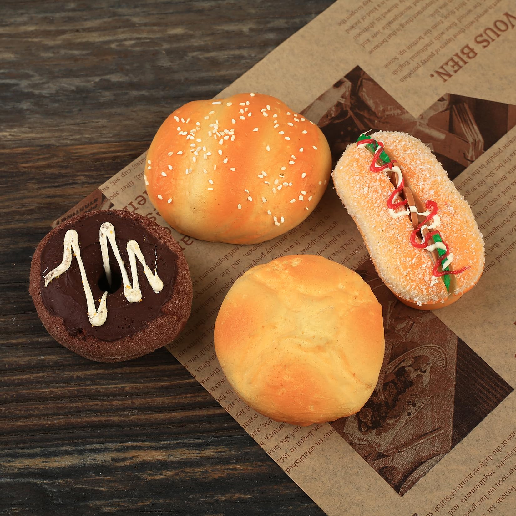 100 Fogli Di Carta Oleata Per Alimenti, 28x38 Cm, Antiaderente E Resistente All'olio, Per Sandwich Formaggio Hamburger E Pasticceria