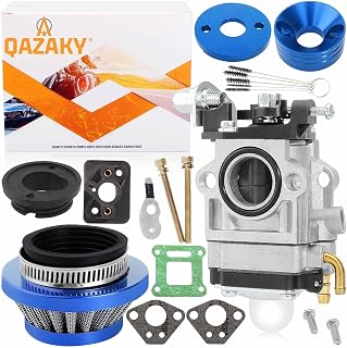 Carburetor for 33cc 40cc 43cc 47cc 49cc 50cc 52cc Dirt Bike Mini Pocket Rocket Kids Bike 2-Stroke Engine Scooter Quad Chopper Moped Go Kart Motorcycle Earthquake BladeZ Moby Cateye Echo Electra
