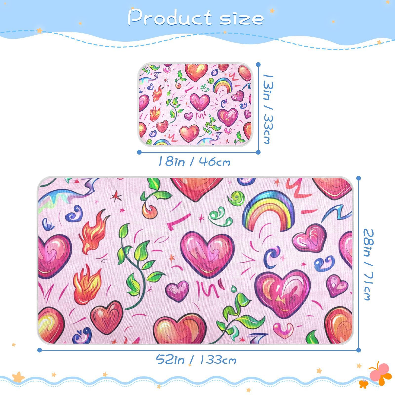 Cooling Baby Mattress Protector Crib 28