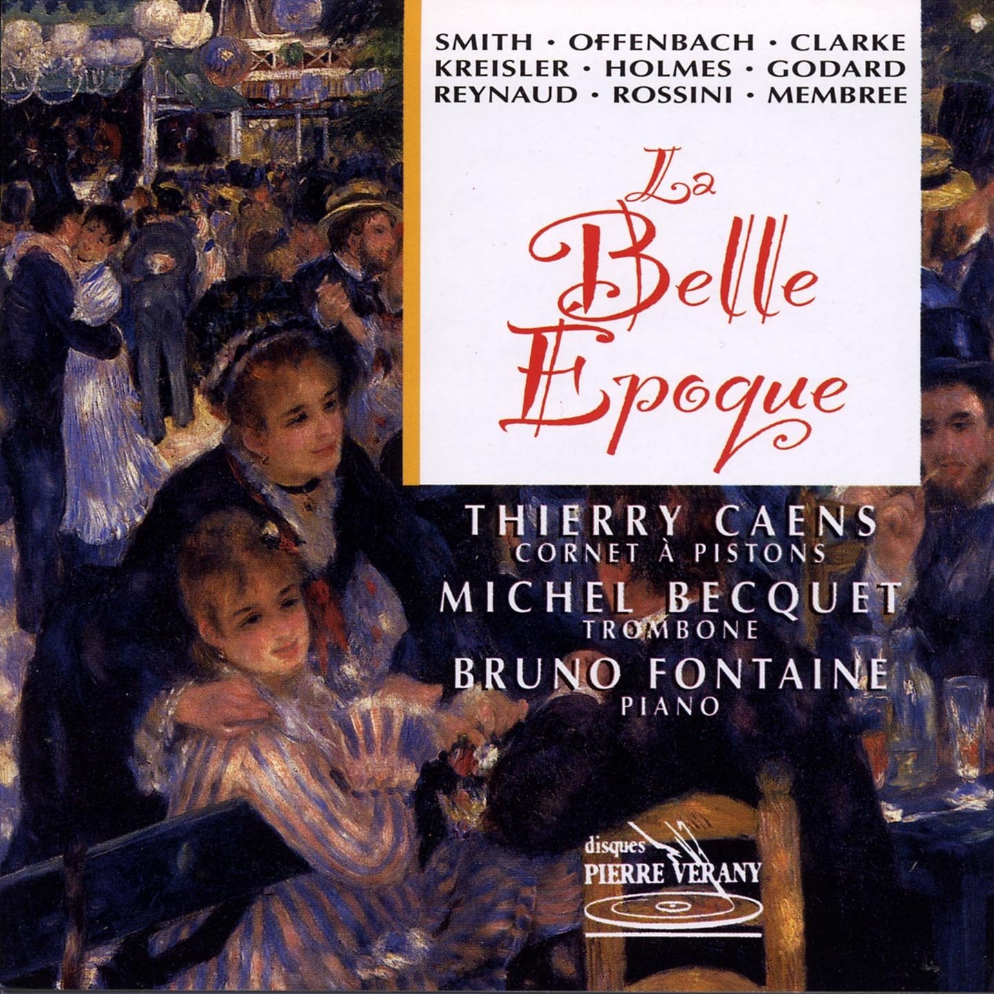 La Belle Epoque-Musik Fue [Audio CD] VARIOUS ARTISTS