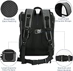Apollo Walker Pet Sac à dos de transporteur pour 4-15lb Chats et chiens, chiots, caractéristiques de sécurité et soutien au dos de coussin