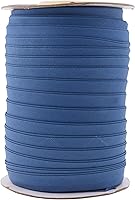 Vista 124 de Cinta bies de doble pliegue para costura, encuadernación, dobladillo, ribetes, parches; por Mandala Crafts.