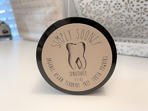 Miniatura 3 de Fórmula de sensibilidad en polvo dental remineralizante sin flúor orgánico, sabor a canela y clavo, tamaño de valor de hasta 6 meses de suministro I