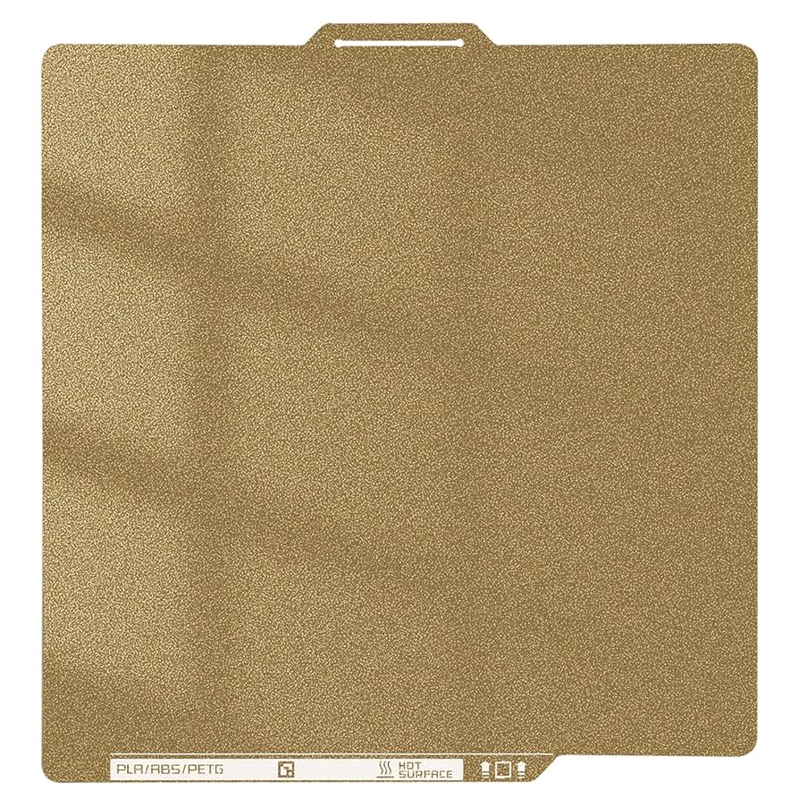 PEO PET PEI 257x257mm Build Plate For Bambu Lab X1 P1P Spring Steel Sh