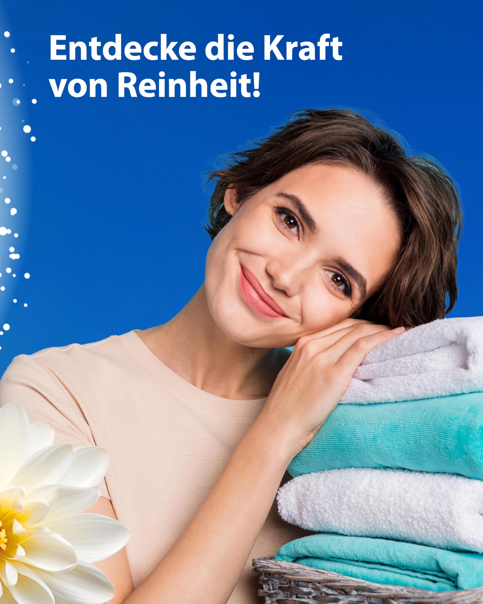 Sofin All in One Spezial-Waschmittel flüssig 1,1L 8er Set -Flüssigwaschmittel für weiße, bunte & schwarze Textilien, Langanhaltende Frische & angenehmer Duft