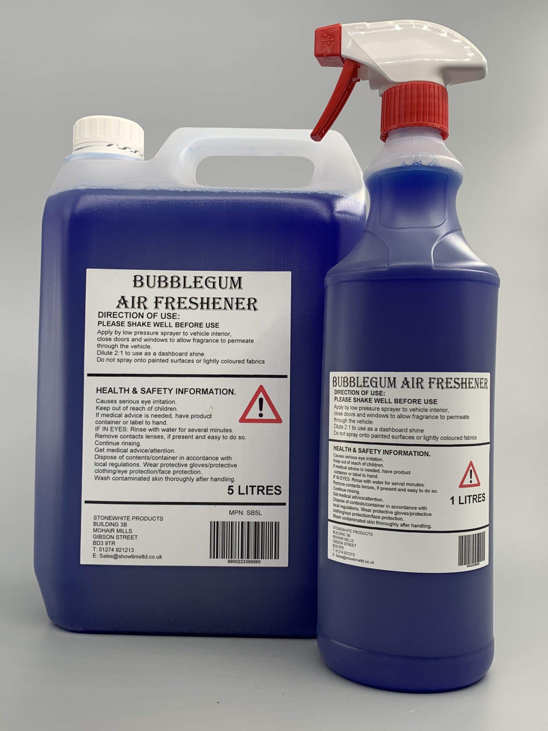 BUBBLEGUM SPRAY CAR AIR FRESHENER INTERIOR FRESHNER BUBBLE GUM 6 L ASPECT