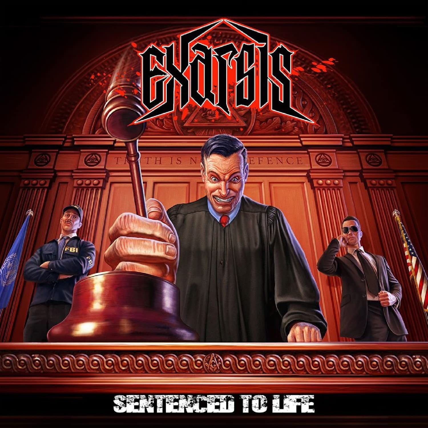 MDD Music CD Exarsis Sentenced to Life (CD) Album (US IMPORT)