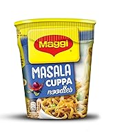 Vista 4 de Maggi Cuppa Mania Insta - Fideos Masala Yo! 70 gms (5 unidades)