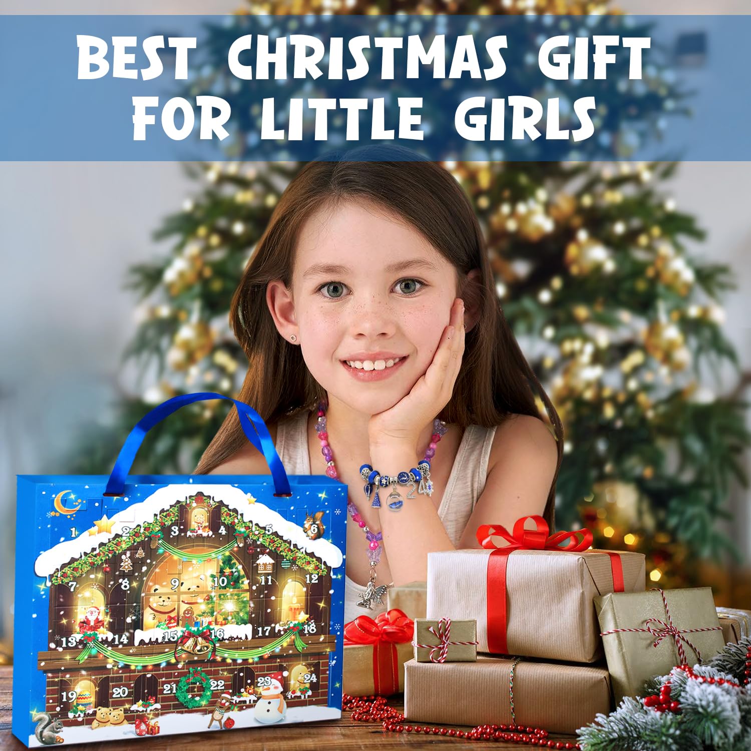 24 Tage Weihnachten Countdown Kalender, Armband Bas Produktbild-Vorschau 12