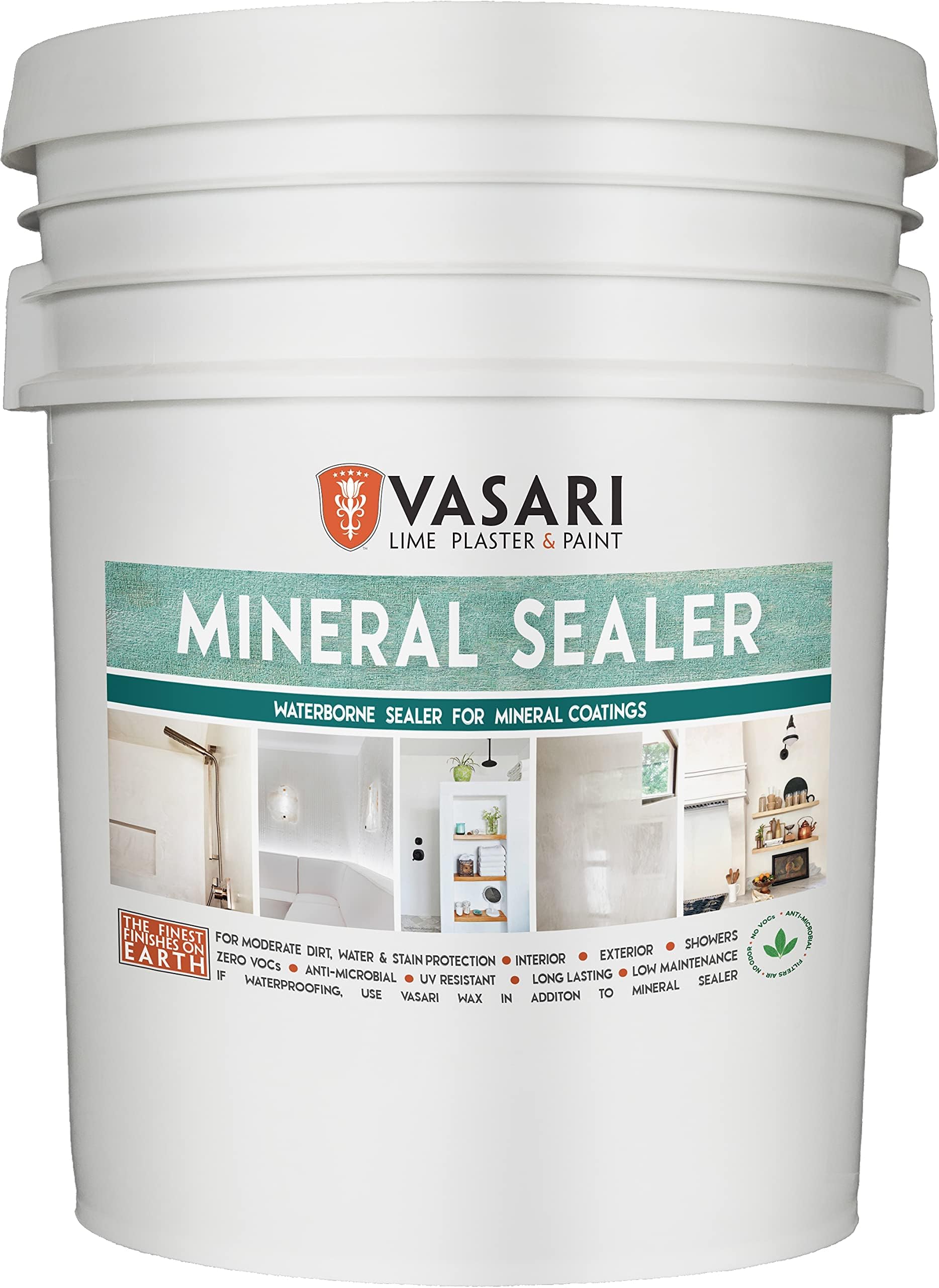 Vasari Plaster Mineral Sealer (5 Gallon)