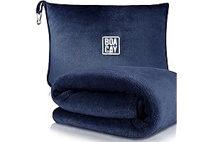 Soft & Warm Airplane Blanket for Adults