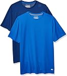 Amazon Essentials Mens 2-Pack Performance Pintec T-Shirt