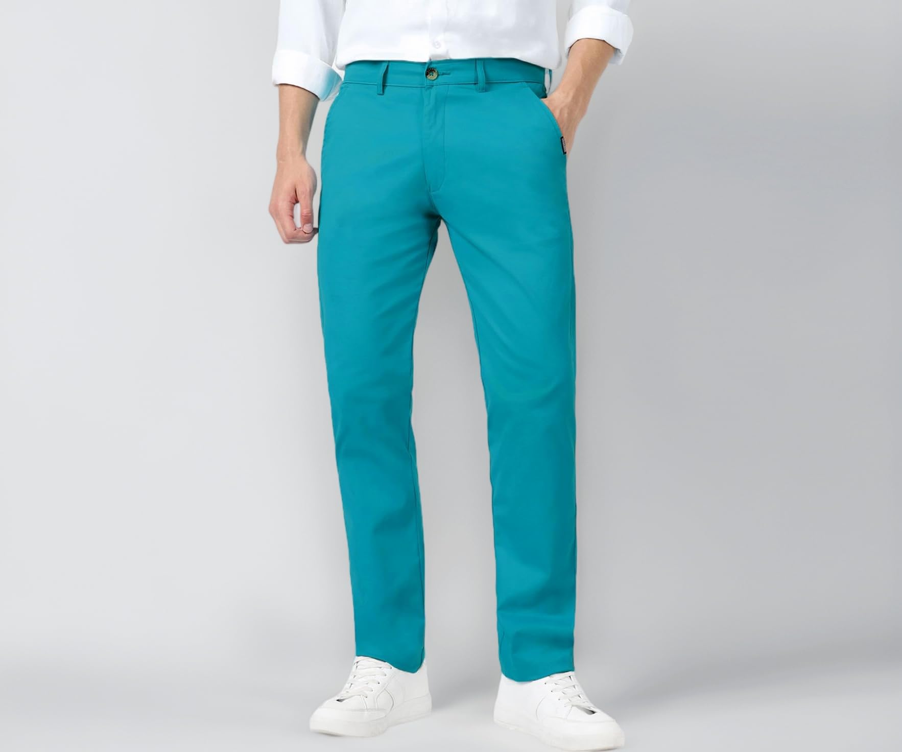 Urbano Fashion Men's Slim Casual Pants