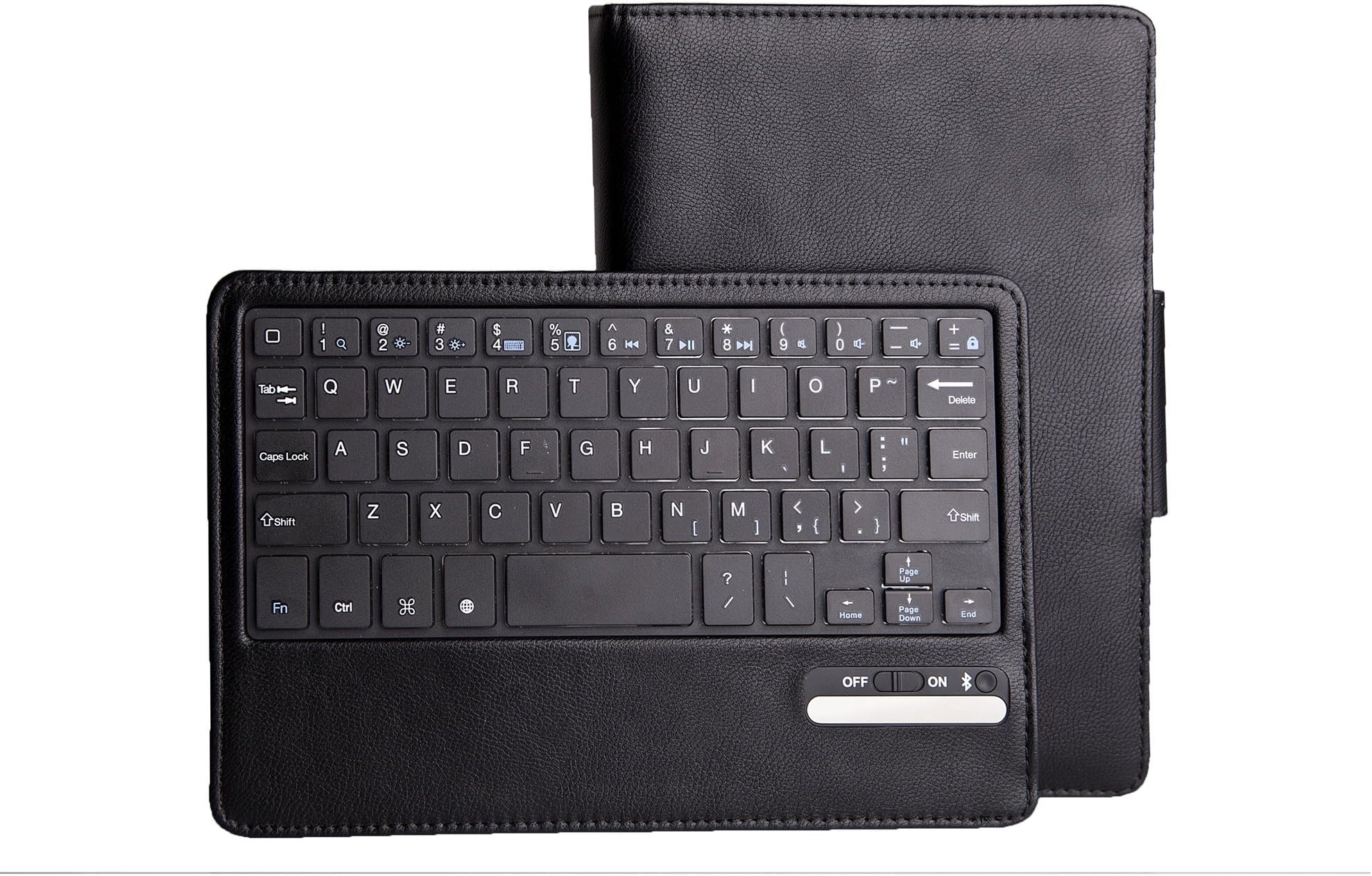 Totally Tablet SA-GALAXY-TAB3-7.0-BLK Galaxy Tab 3 7-Inch Portfolio Case with Removable Bluetooth Keyboard