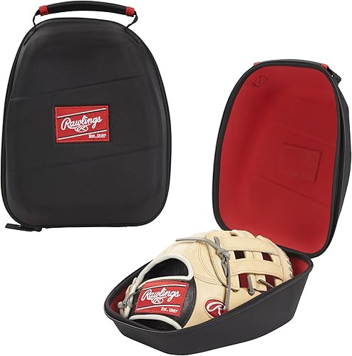 Rawlings | GUANTE CUNA | Béisbol/Softbol | Negro