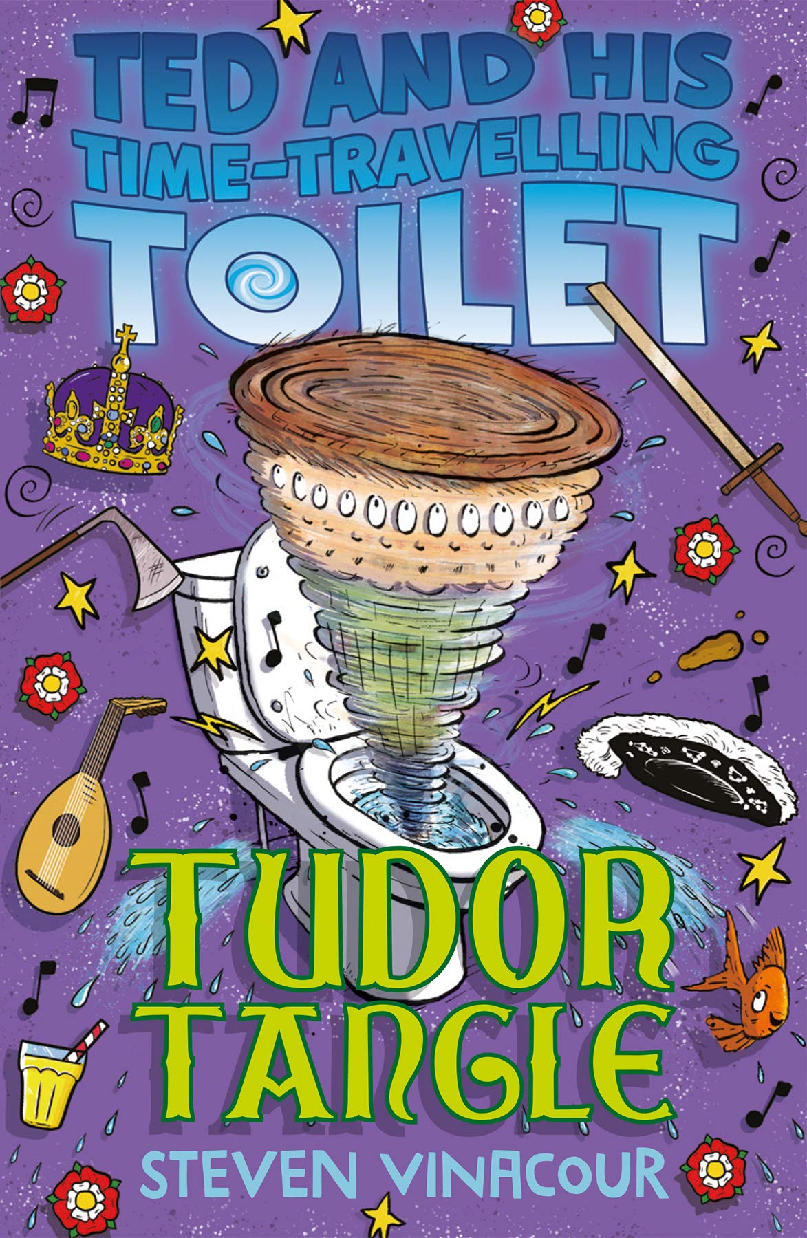 Ted and his Time-Travelling Toilet: Tudor Tangle
