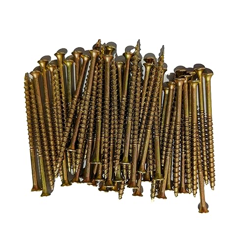 Miniatura 3 de O'BERRY Enterprises 3251 - Tornillo de repuesto para chirrido (50 unidades)