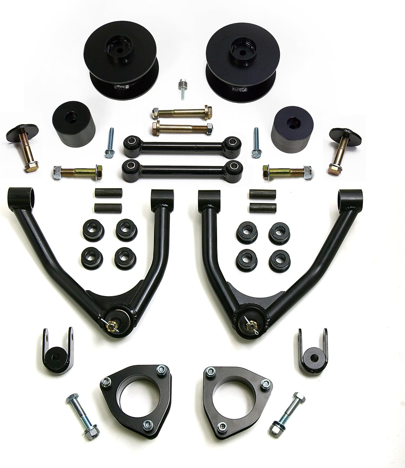 Readylift 69-3285 4.0" Front/1.75" Rear SST Lift Kit for Chevrolet Silverado/Sierra 1500, 2007-2010, Regular, Medium