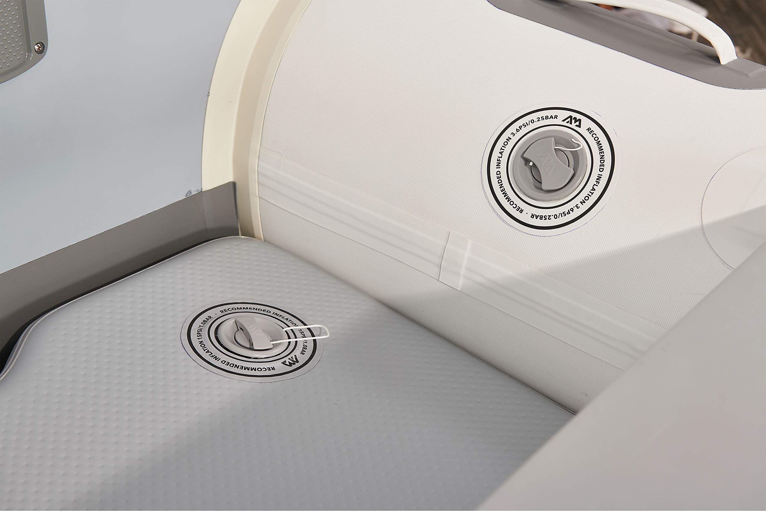 Aqua Marina Deluxe, U-Type Yacht Tender con DWF Air Deck, 3,5 metri di lunghezza