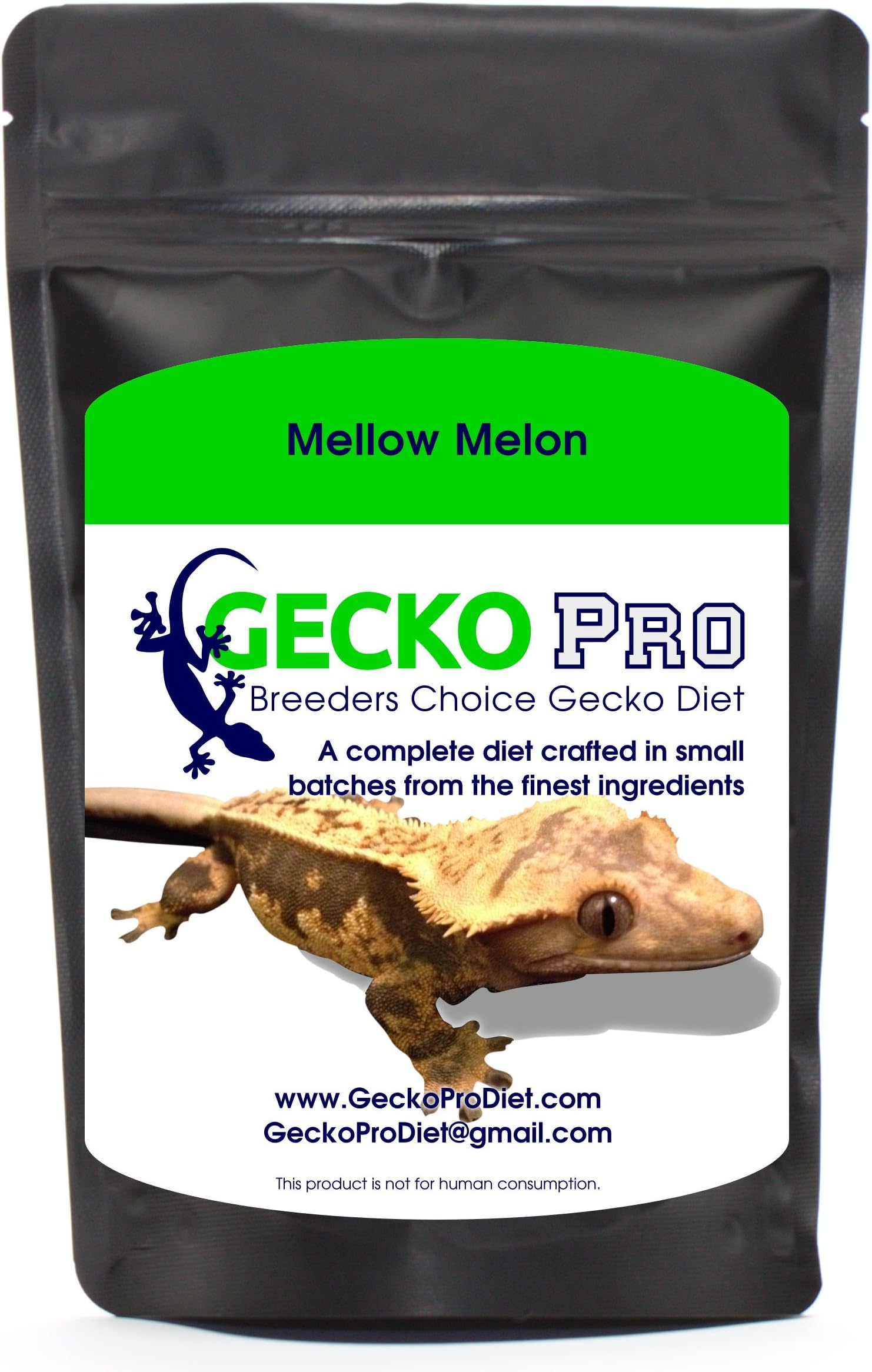 Mellow Melon Gecko Pro Complete Diet (2oz)