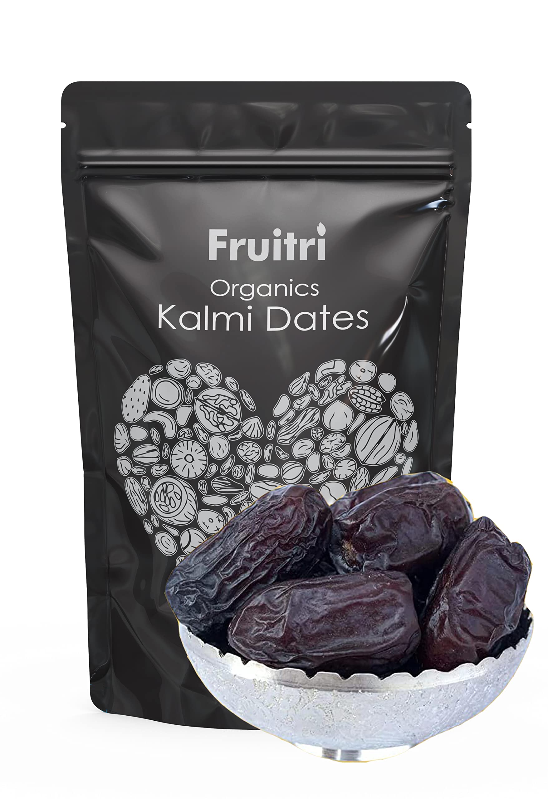 Fruitri Premium Queen Kalmi Dates 500Gram, Juicy & Delicious Khajoor, Arab Khajur, 100% Naturally Dried & Free From Any Preservative (B0912FQGGY) Amazon Price History, Amazon Price Tracker
