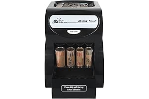 Royal Sovereign Electric Change Counter and Roller Machine