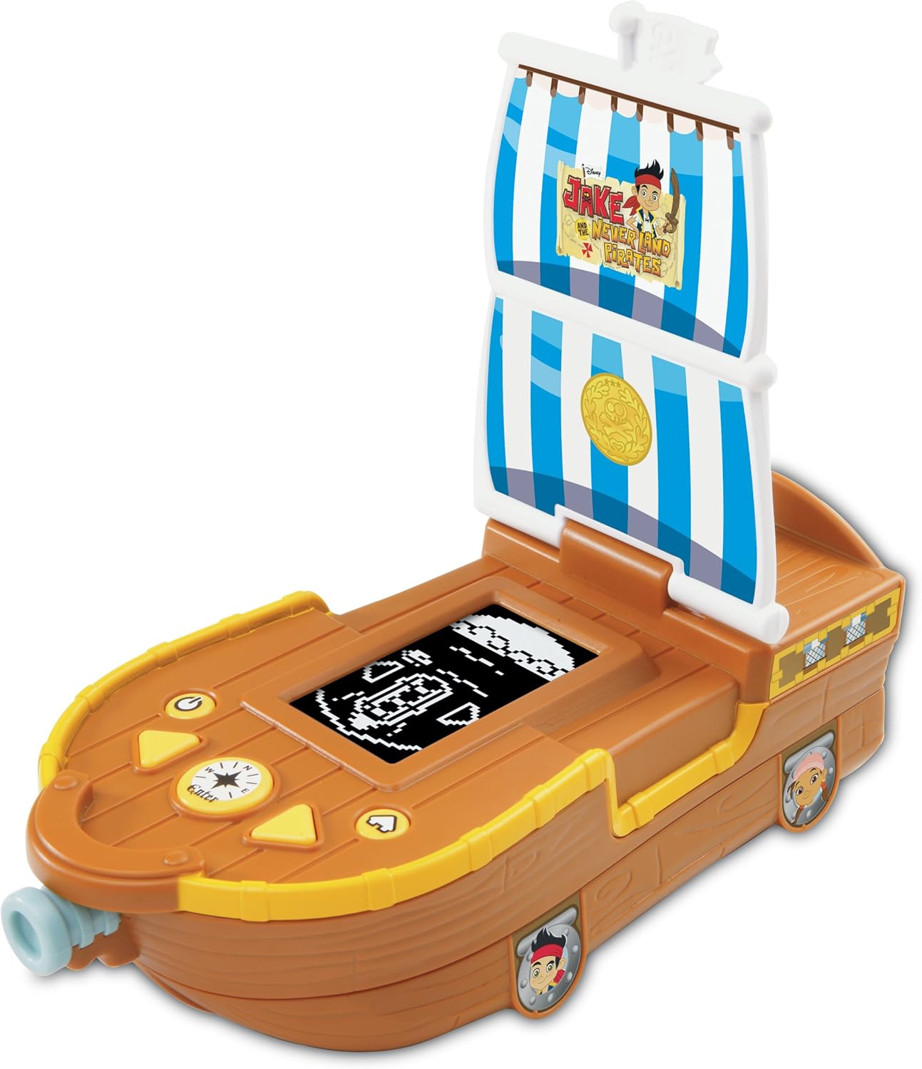 V Tech Smart Ship Learn and Go - Brown