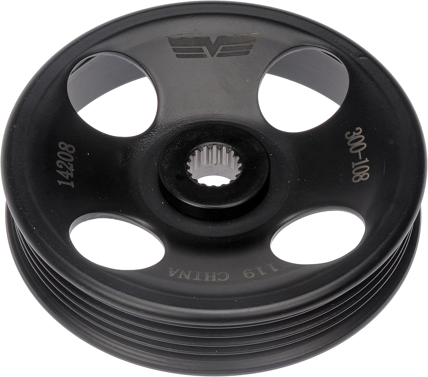 Dorman 300-108 Power Steering Pump Pulley Compatible with Select Nissan Models