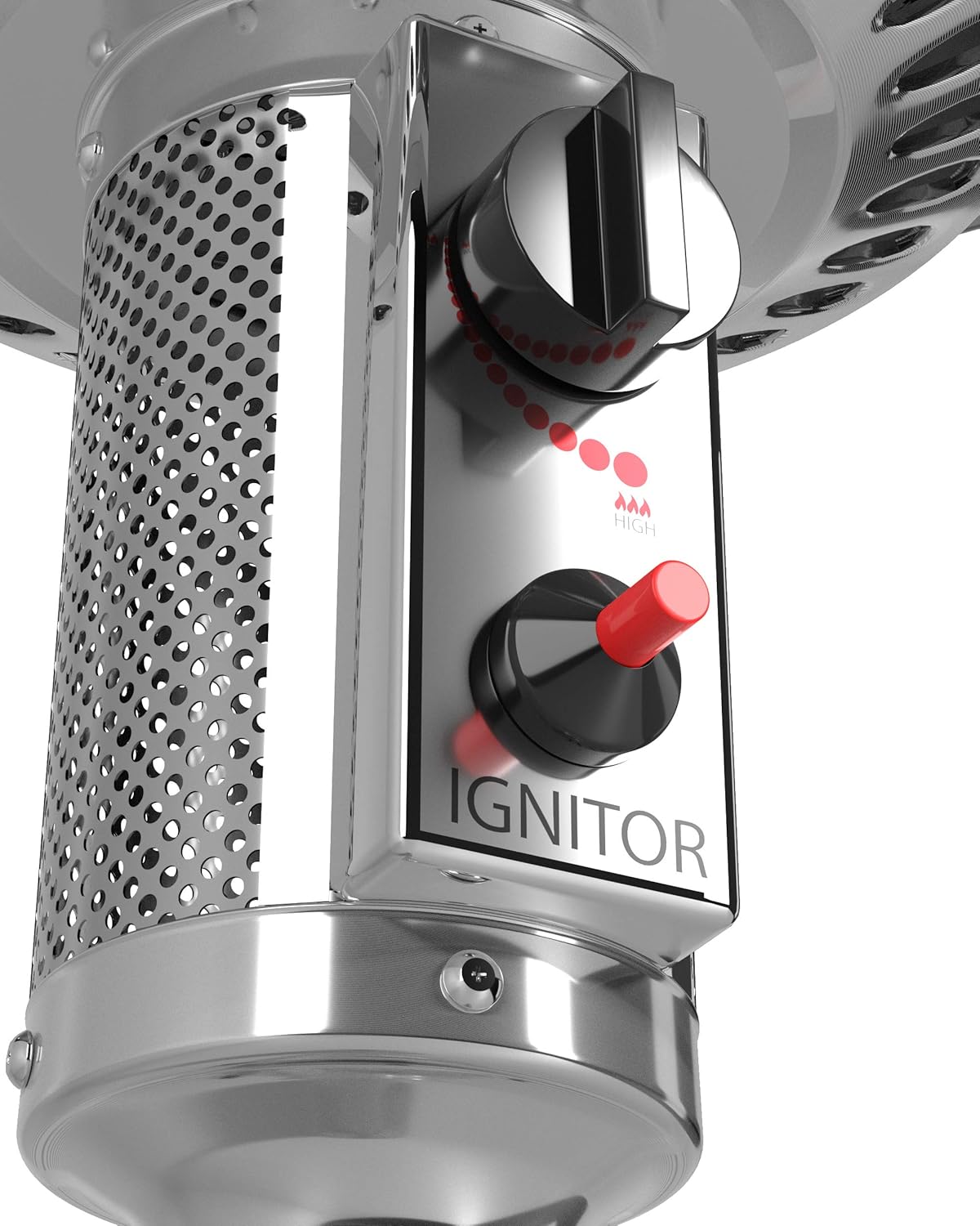 Control Knob and Ignitor