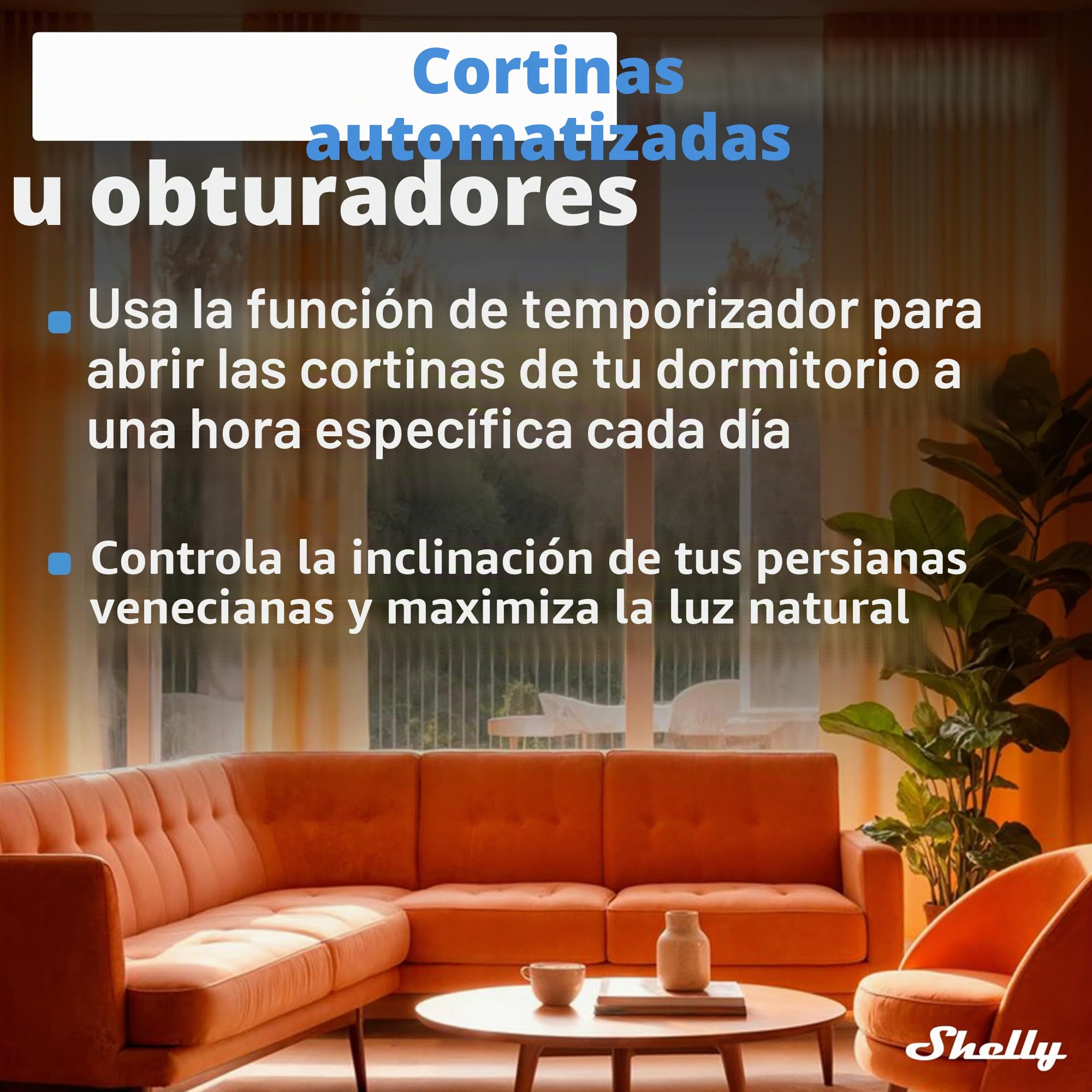 Shelly 2PM Gen3 - Relé Interruptor de persianas inalàmbrico, 2 Canales - 16 A, Wi-Fi & Bluetooth, con Medidor de consumo, Control de app iOS Android y Temporizador, Alexa, Google Home - 4 Piezas